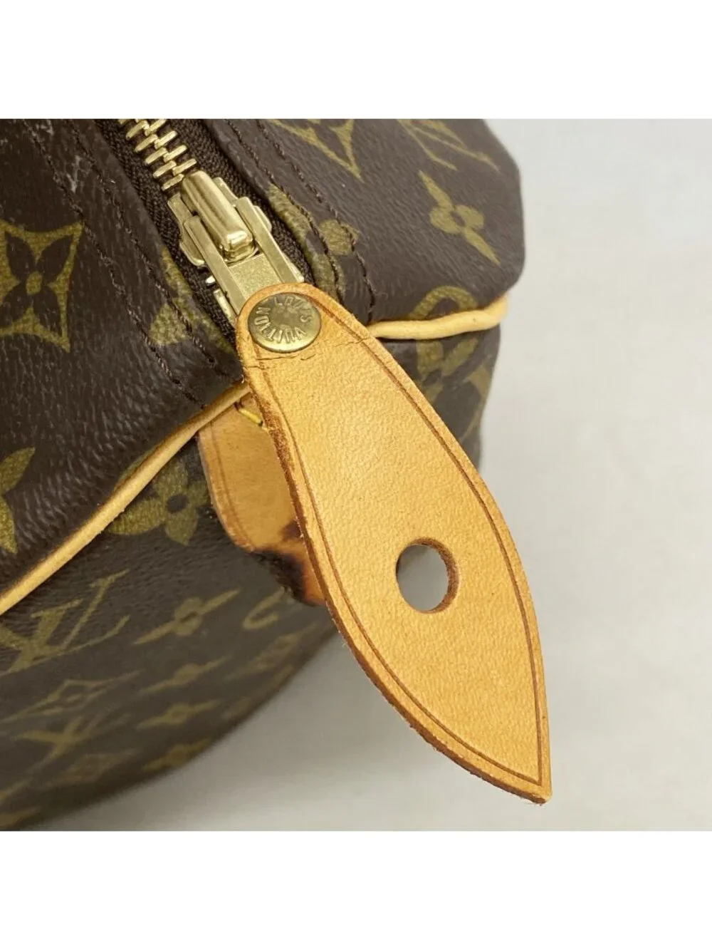 Louis Vuitton Handbag Monogram Speedy 30 Brown